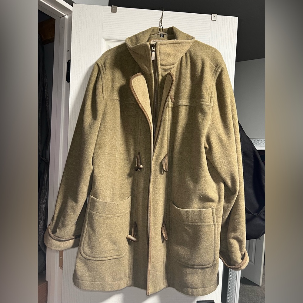 European Wool Coat